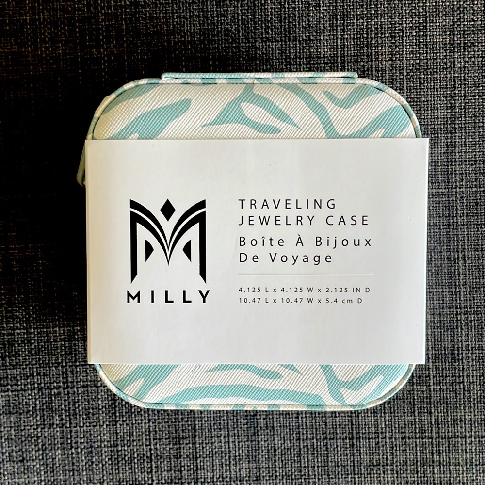 Milly Traveling Jewelry Case